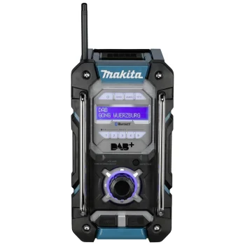 Строительное радио Makita DMR 112 DAB+ FM Bluetooth