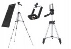 Camera Phone Tripod Stand with Phone Holder, 35-105 cm
