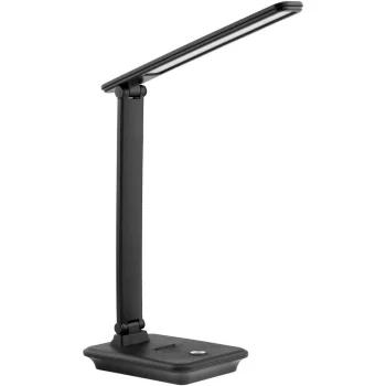 Maclean MCE614 B LED galda lampa, 9W, aptumšojama, melna