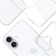3Mk Protection iPhone 17 Case Clear MagCase, Transparent