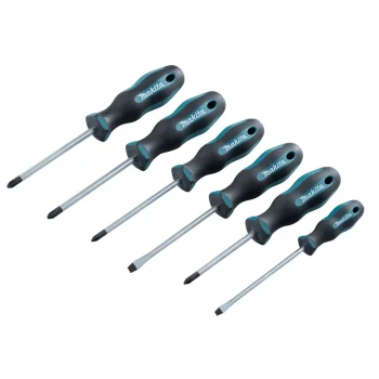 Набор отверток Makita E-10528, 6 шт.