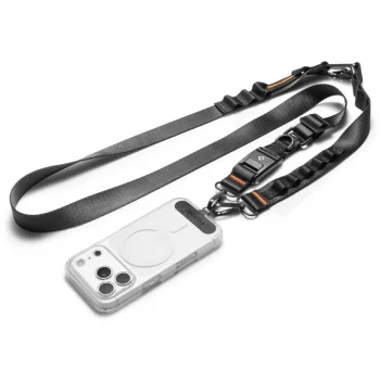 Ремешок для телефона Spigen DA30M Crossbody, черный