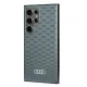Чехол Audi IML Stitching Pattern MagSafe для Samsung Galaxy S24 Ultra, серый