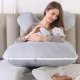 Многофункциональная подушка для беременных и кормящих женщин,...