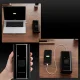 Электрический насос компрессор 150 PSI 6000 мАч Power Bank LED