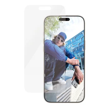 Защитный экран PanzerGlass для iPhone 16 Pro Max 6,9" Classic Fit 2876