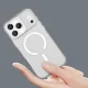 Magnetic Abrasive Case for iPhone 17 Pro Max with MagSafe, Matte White