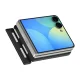 Spigen AirSkin Aramid MagFit vāciņš Samsung Galaxy Z Flip 8, melns
