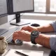 Pulksteņa siksniņa Tech-Protect Silicone Air, Samsung Galaxy Watch Ultra 47mm, melna