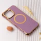 TFO Circle Glam Mag vāciņš iPhone 14 Pro telefonam, violets