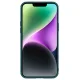 Nillkin CamShield Leather S vāciņš iPhone 14 Plus ar kameras aizsegu, zaļš