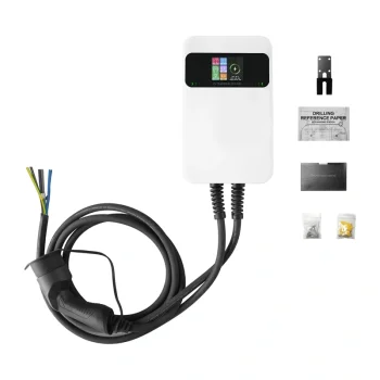 Besen SQ20-7KW-APP pie sienas stiprināms elektroauto lādētājs (7.2 kW, 32A)