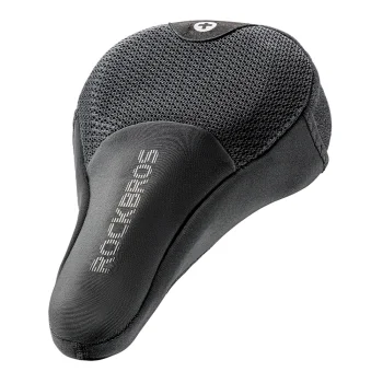 Rockbros velosipēda sēdekļa mīkstais pārvalks S izmērs, melns