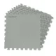 Защитный коврик-пазл под бассейн Dmuchane 50 x 50 см, 8 шт., серый