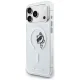 Karl Lagerfeld IML Peekaboo MagSafe Phone Case Cover iPhone 17 Pro Max - Clear