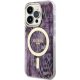 Guess iPhone 14 Pro Case Leopard MagSafe, Pink