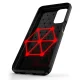Carbon Case vāciņš OnePlus Nord N200 5G, melns