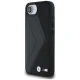 Чехол BMW Oversized Stripes MagSafe для iPhone 16e Черный