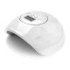 Activeshop Shiny 86W UV/LED лампа для ногтей, белая/серебристый жемчуг