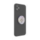Popsockets PlantCore Grip Purple Fields Phone Holder and Stand - Clear