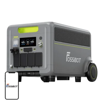 Зарядная станция Fossibot F7200 7200W 5.2kWh, Зеленая
