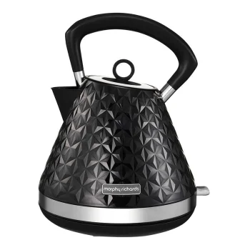 Morphy Richards 108131 elektriskā tējkanna, 1.5L, 3000W, melna