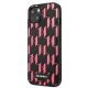 Karl Lagerfeld Monogram Plaque vāciņš iPhone 13 mini, rozā