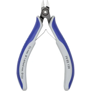 KNIPEX 79 02 120 Precision Electronics Diagonal Cutters, 120 mm