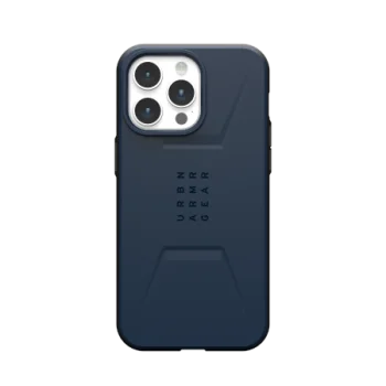 Apple iPhone 15 Pro Max 6.7'' UAG Civilian Magsafe Hard Case Cover, Mallard | Чехол Кейс Кабура для...