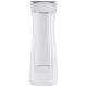 Графин с фильтром Brita Fill & Serve Mind, 1.3 л, белый/графит