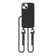 Tech-Protect iPhone 15 vāciņš MagNecklace MagSafe, melns