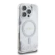 Guess GUHMP16XRGRGES iPhone 16 Pro Max 6,9\" серебристый/серебристый жёсткий чехол...
