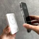 Внешний аккумулятор Puro Mag Plus 5000mAh 20W Qi2 с поддержкой MagSafe, белый