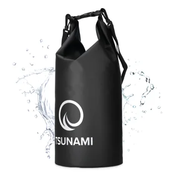 4Fizjo TSUNAMI Waterproof Dry Bag 10L, Black