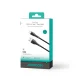Joyroom SA32-AC6 100W USB-A uz USB-C kabelis, 1m, melns