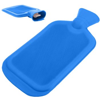 Резиновая Грелка для Горячей Воды, Термофор, 2L, Синий | Rubber Hot Water...