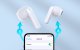 Dual-Mic ENC True Joyroom JR-TL11 TWS Austiņas Ausis ar Uzlādes Kasti, Blats | Wireless Bluetooth Earphones Earbuds