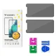 Защитное стекло Wozinsky Privacy Glass для Xiaomi Redmi 14C 5G, антишпион, 2 шт.,...