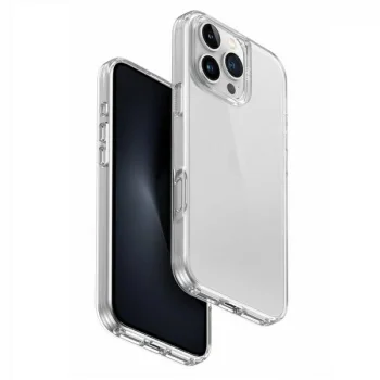 Чехол UNIQ Air Fender для iPhone 16 Pro Max - прозрачный