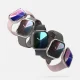 Ringke Slim aizsargkorpusu komplekts (2 gab.) Apple Watch 10 (46mm), Caurspīdīgs/Melns
