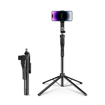 Orico SPN185 pašbildes nūja un statīvs ar 1/4" vītni, Bluetooth 5.2, melns