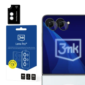 Lens Protection Pro Camera Lens Protector for Samsung Galaxy Z Flip 8 - Black