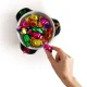 Миска для закусок Joseph Joseph Double-Dish, серая