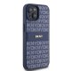 Dkny iPhone 15 / 14 / 13 vāciņš Mono Stripe & Metal Logo, zils