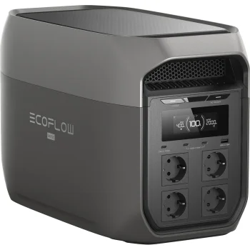 Портативная зарядная станция EcoFlow DELTA 3 Max, 2048 Вт·ч