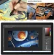 Huion Kamvas Studio 16 KS1601 grafiskā planšete-dators, tumši pelēka