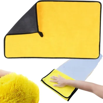 Большая салфетка из микрофибры для автомобиля и дома 60x90 см