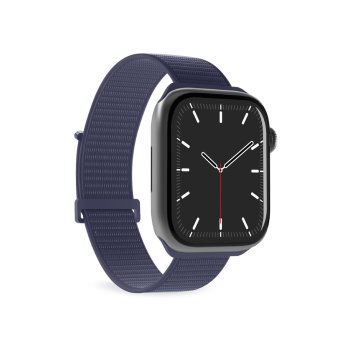 Puro Sport Strap for Apple Watch 44 / 45 / 46 / 49 mm, Navy Blue