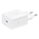 Сетевое зарядное устройство Samsung EP-T4511NBEGEU 45W USB-C, белое