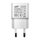 Samsung EP-TA50EWE 8W USB-A sienas lādētājs ar MicroUSB kabeli ECB-DU4AWE (Bulk – nomaiņas iepakojums) – balts